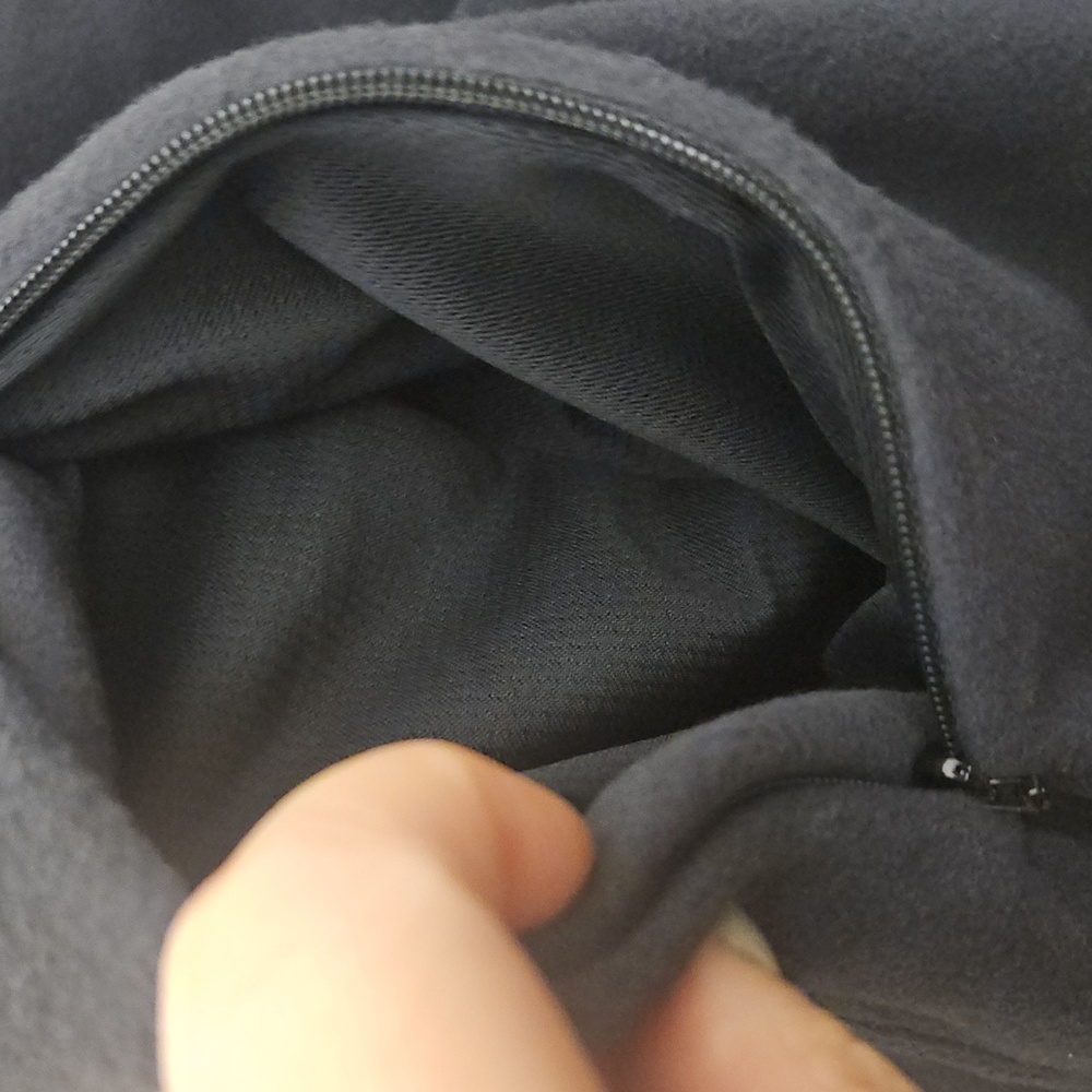 REI womens XL petite Teton Fleece Pants In Black - Picture 7 of 8